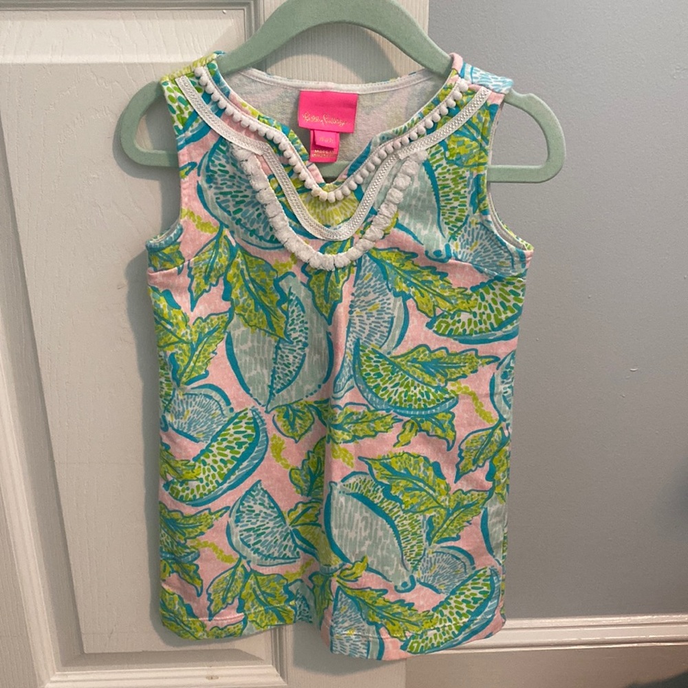 Lilly Pulitzer Toddler XS(2-3) dress.